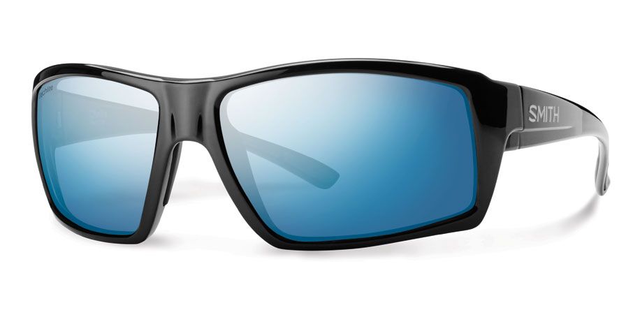  black/polarized blue mirror techlite glass