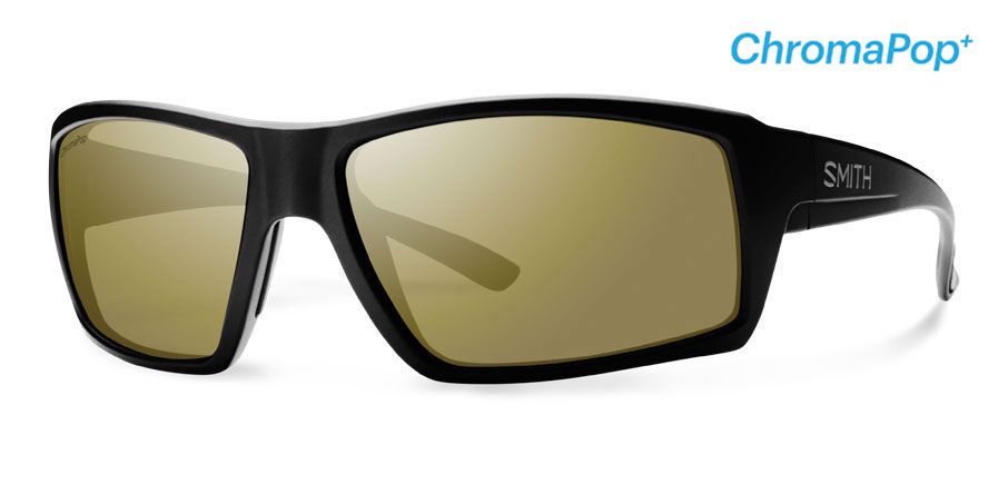  matte black/polarized bronze mirror chromapop polarized