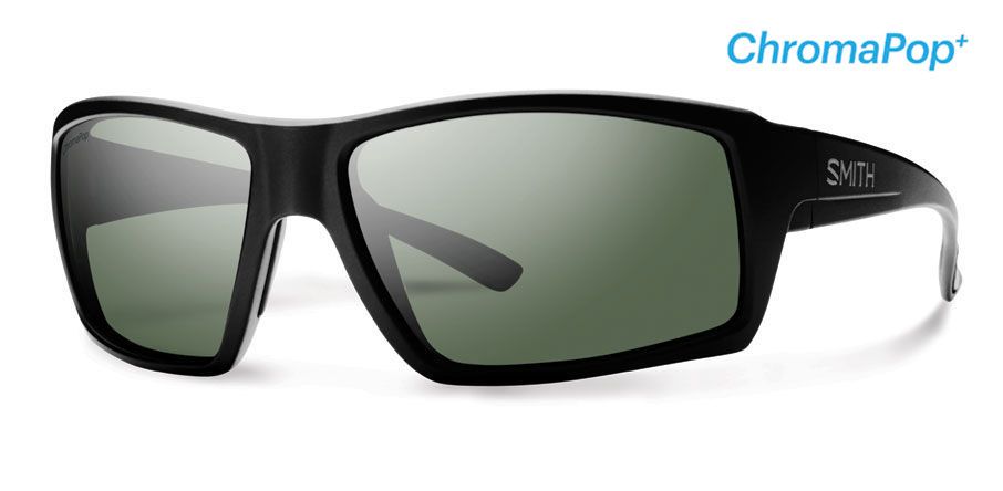  matte black/polarized gray green chromapop polarized