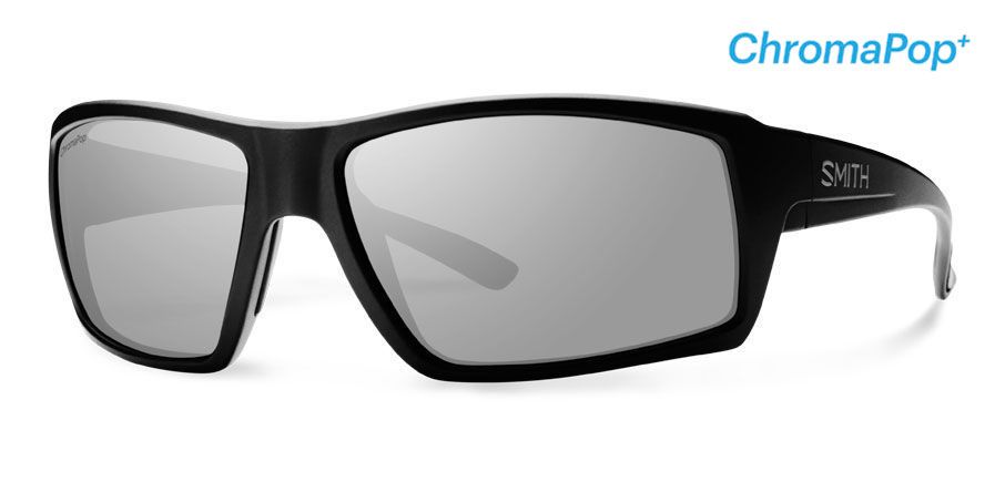  matte black/polarized platinum chromapop polarized