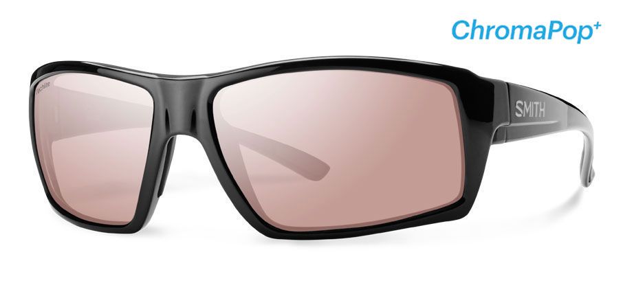  matte black/polarchromic ignitor chromapop polarized