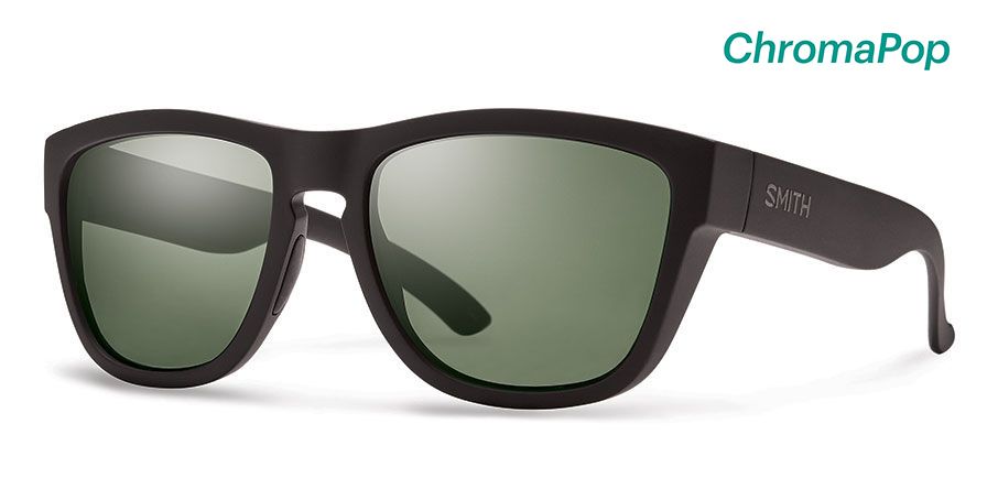  matte black/polarized gray green chromapop polarized