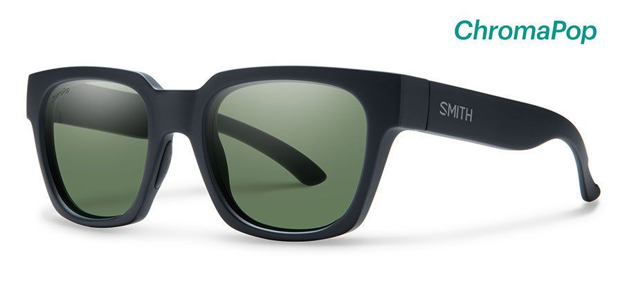  matte black/polarized gray green chromapop polarized