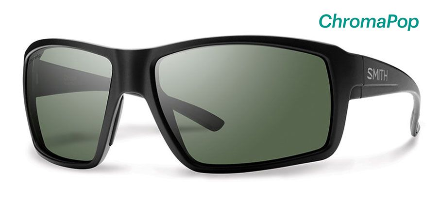  matte black/polarized gray green chromapop polarized