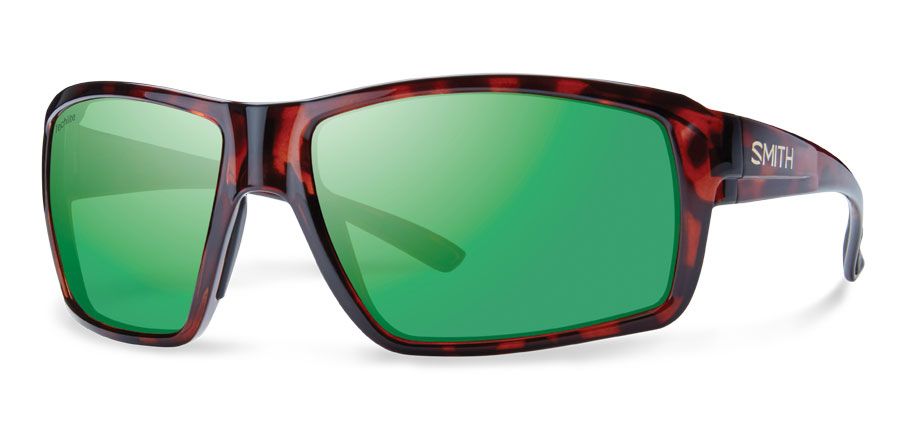  tortoise/polarized green mirror techlite glass