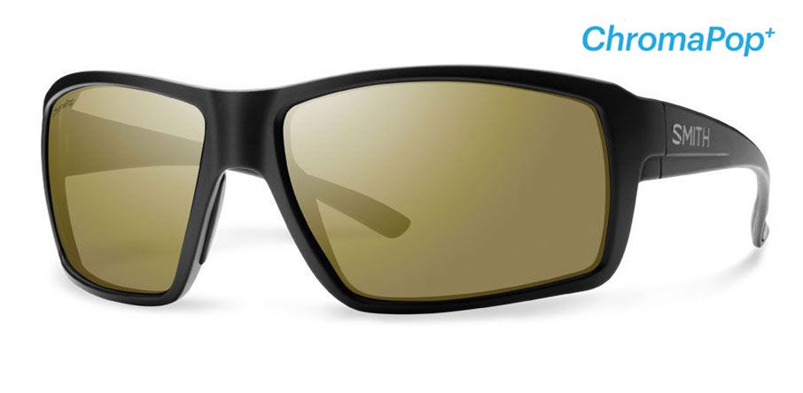  matte black/polarized bronze mirror chromapop polarized