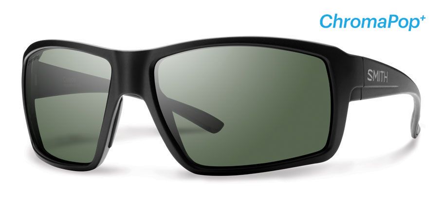  matte black/polarized gray green chromapop polarized