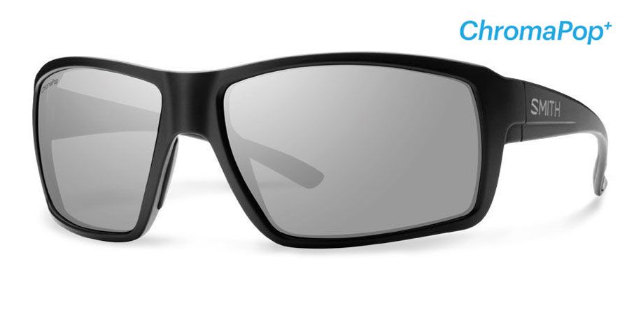  matte black/polarized platinum chromapop polarized