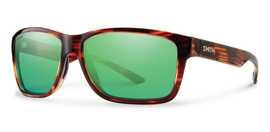  tortoise/polarized green mirror techlite glass