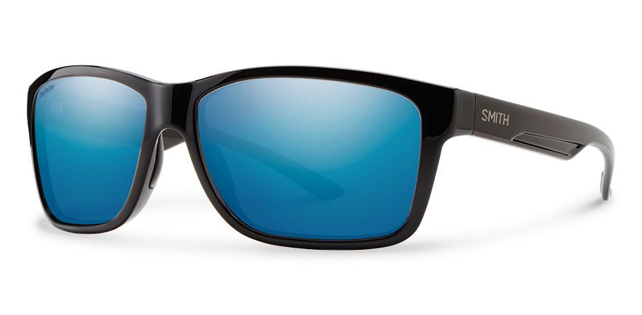  black/polarized blue mirror techlite glass