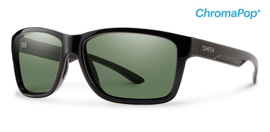  black/polarized gray green chromapop polarized