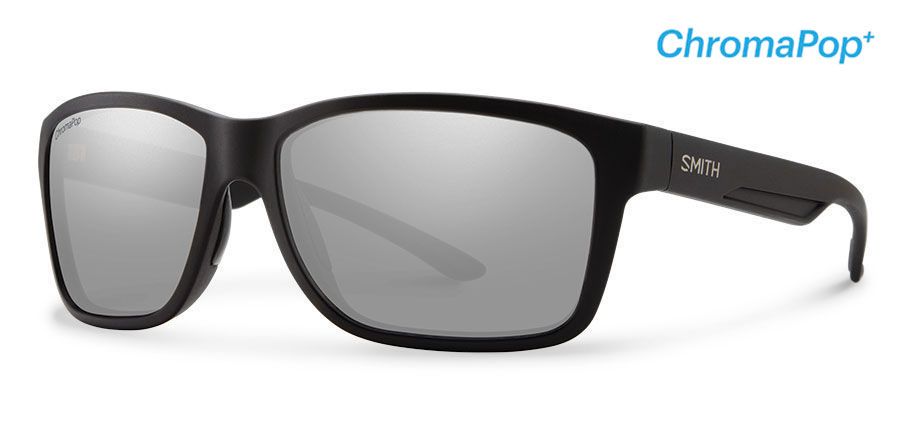  matte black/polarized platinum chromapop polarized