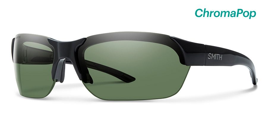  black/polarized gray green chromapop polarized