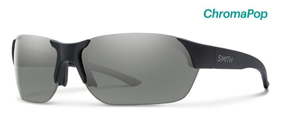  matte black/polarized platinum chromapop polarized