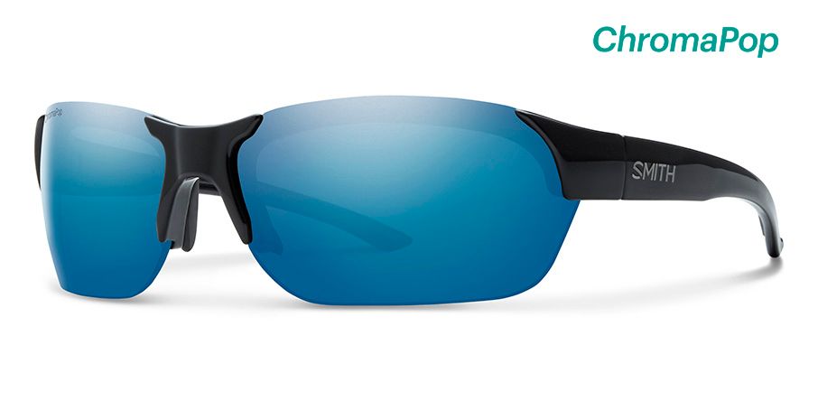  black/polarized blue mirror chromapop polarized