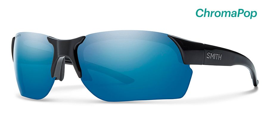  black/polarized blue mirror chromapop polarized