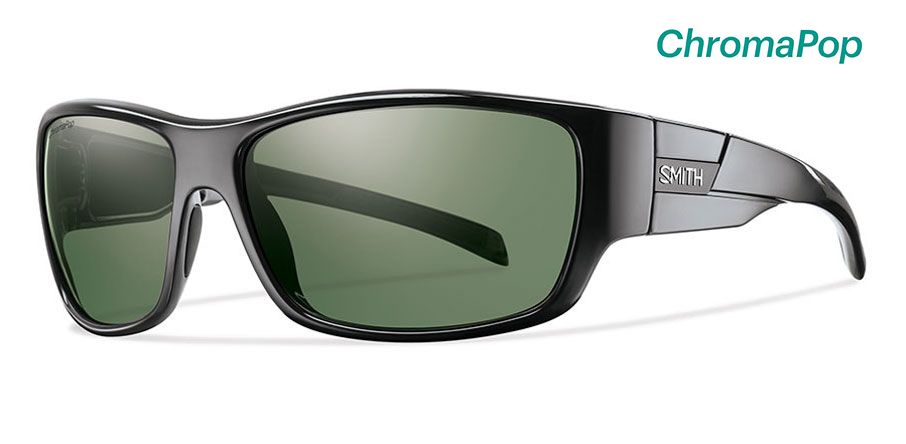  black/polarized gray green chromapop polarized