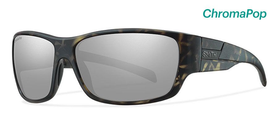  matte camo/polarized platinum mirror chromapop polarized