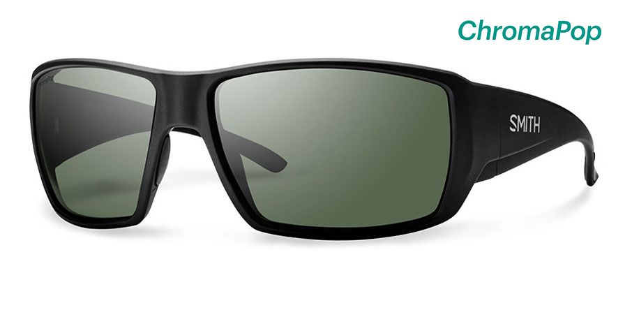  matte black/polarized gray green chromapop polarized