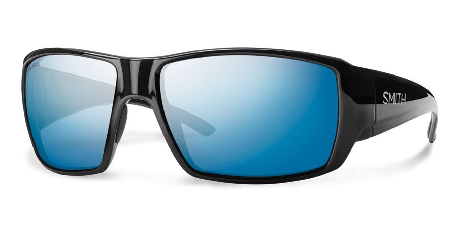  black/polarized blue mirror techlite glass