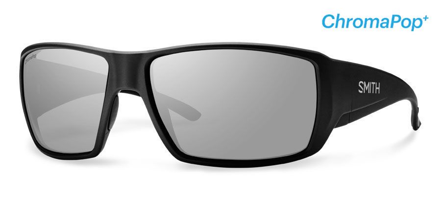  matte black/polarized platinum chromapop polarized