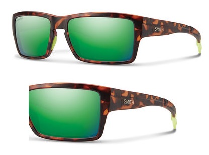  matte tortoise / green mirror