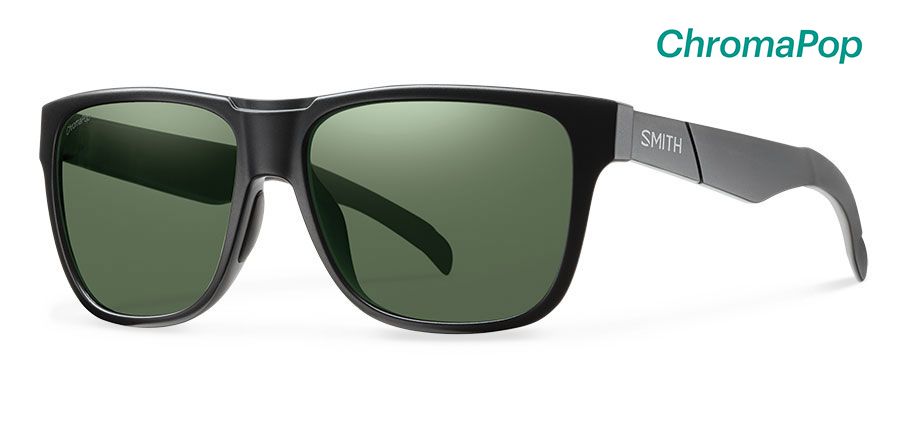  matte black/polarized gray green chromapop polarized