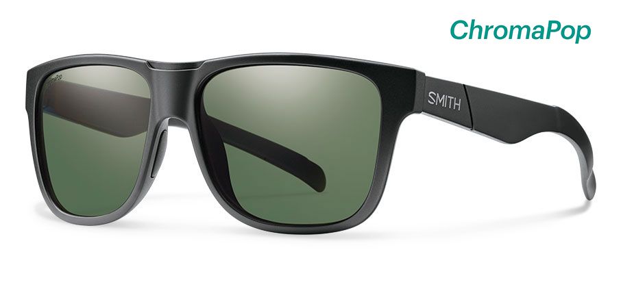  matte black/polarized gray green chromapop polarized