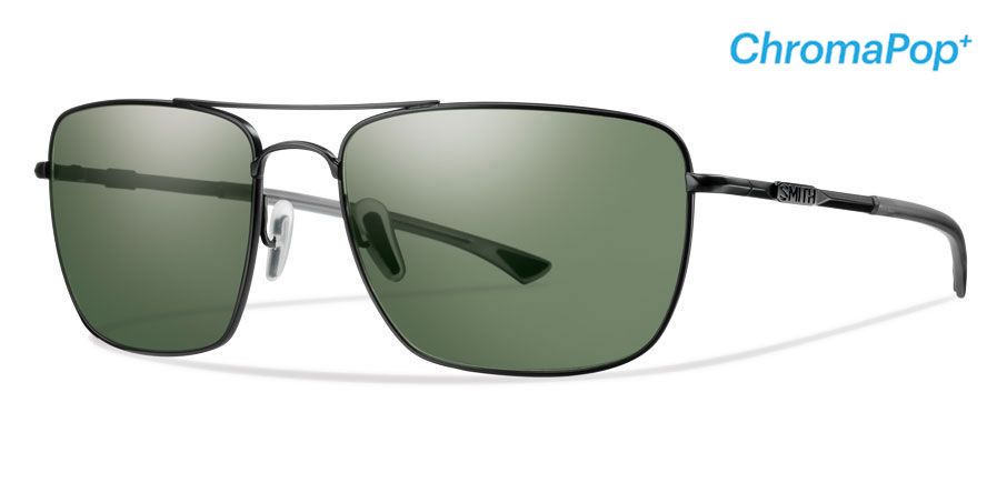  matte black/polarized gray green chromapop polarized