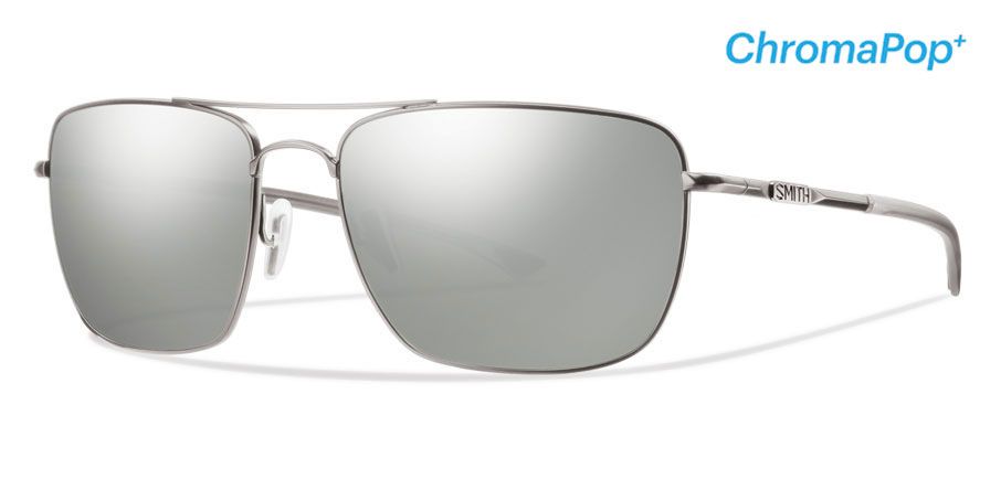  matte silver/polarized platinum chromapop polarized