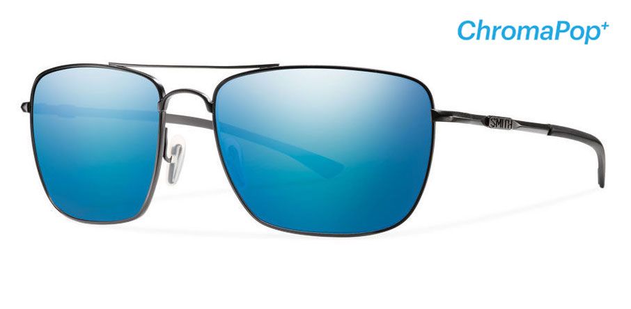  dark gray/polarized blue mirror chromapop polarized