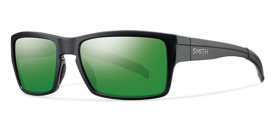  matte black/polarized green sol x carbonic polarized