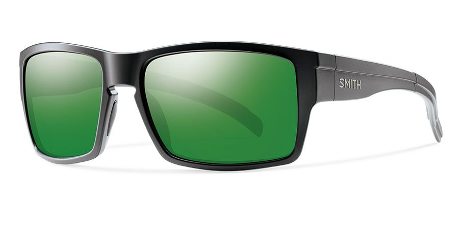  matte black/polarized green sol x carbonic polarized