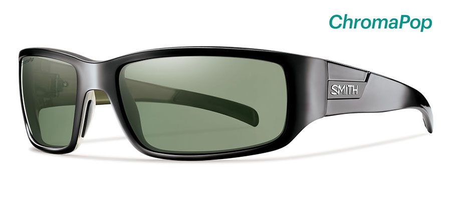  black/polarized gray green chromapop polarized