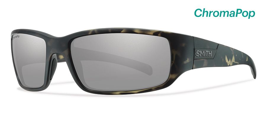  matte camo/polarized platinum mirror chromapop polarized