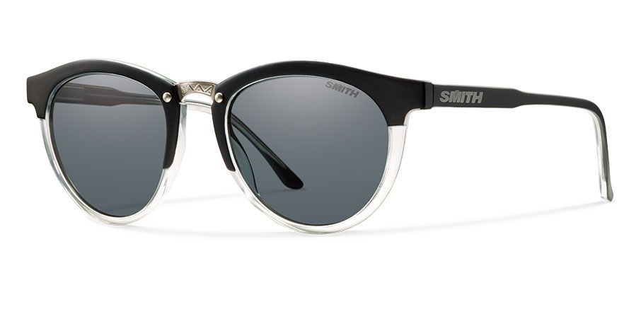  matte black crystal/polarized gray carbonic polarized