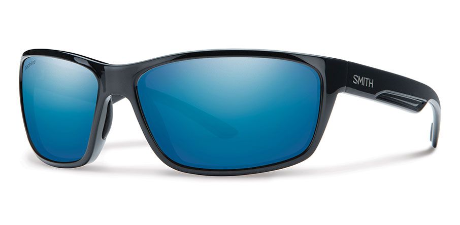  black/polarized blue mirror techlite glass