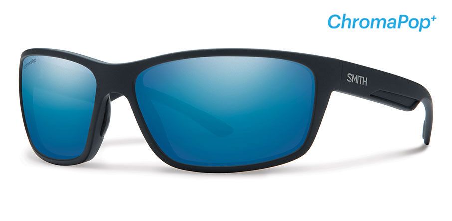  matte black/polarized blue mirror chromapop polarized