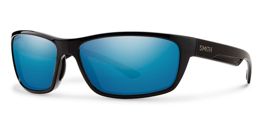  black/polarized blue mirror techlite glass