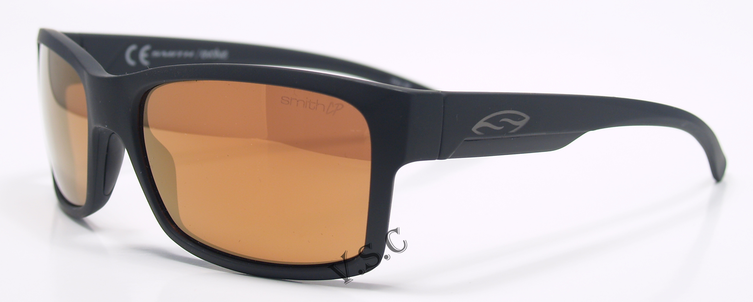  polarized bronze mirror/matte black