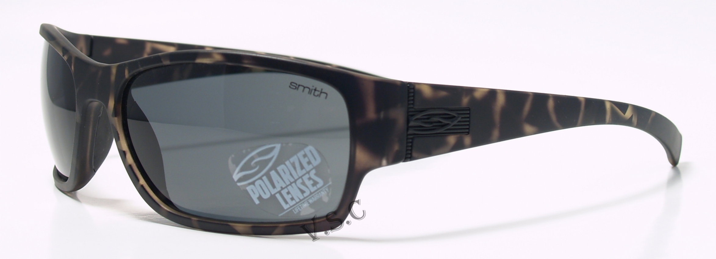  polarized gray/matte camo