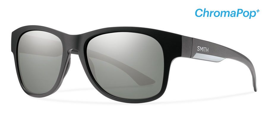  matte black/polarized platinum chromapop polarized