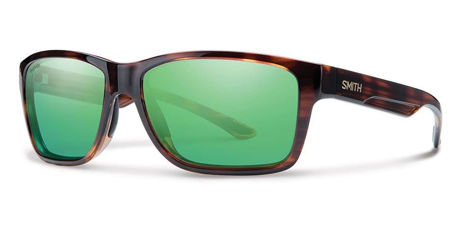  tortoise/polarized green mirror techlite glass