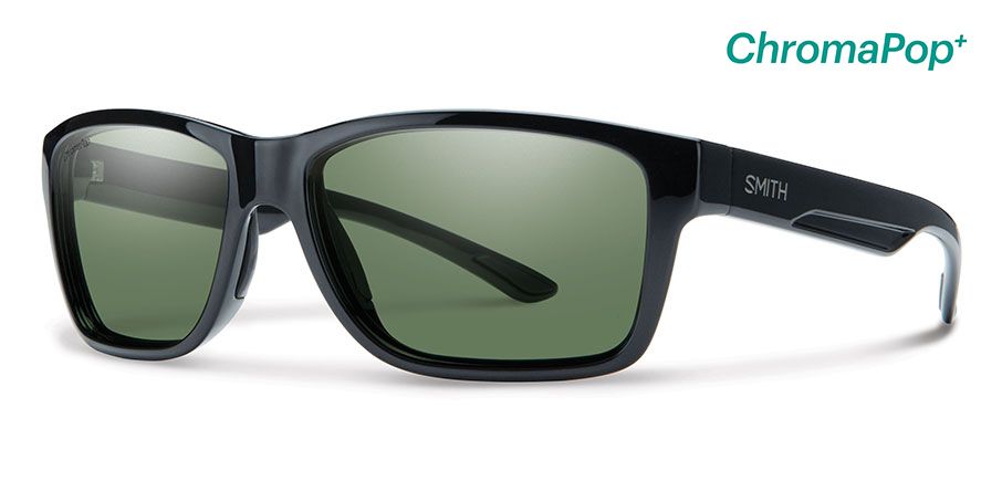  black/polarized gray green chromapop polarized