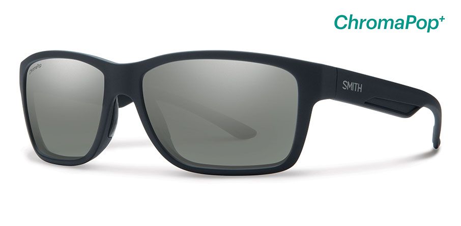  matte black/polarized platinum chromapop polarized