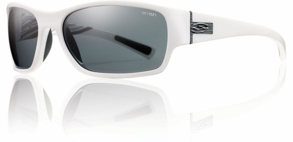  polarized gray/white deco