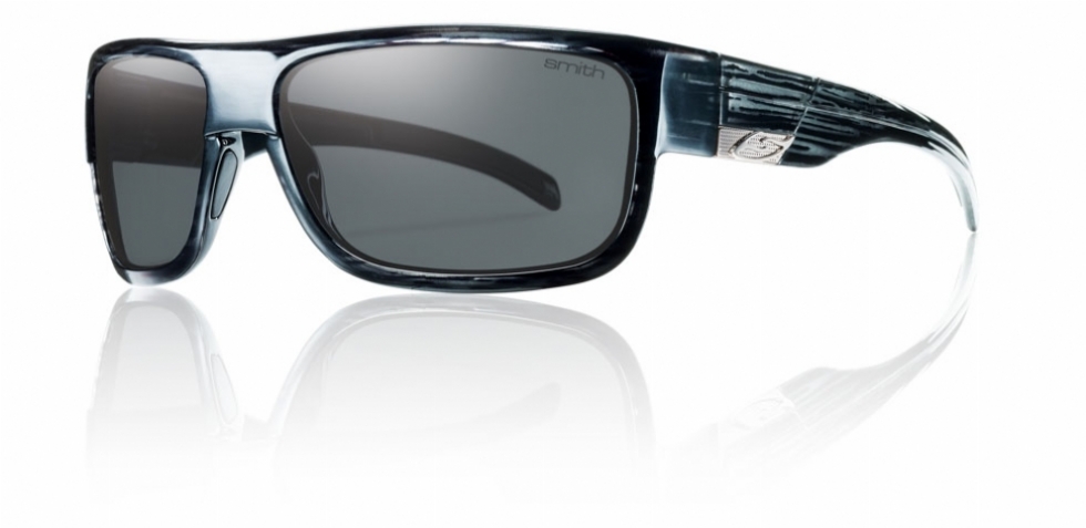  polarized gray/black stripe