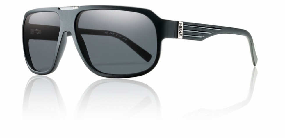  polarized gray/matte black