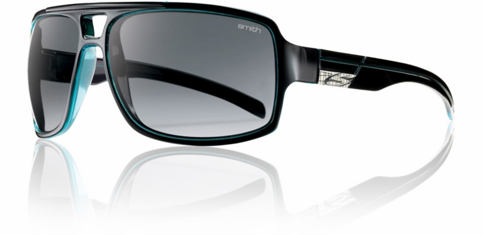  polarized gray gradient/black lagoon