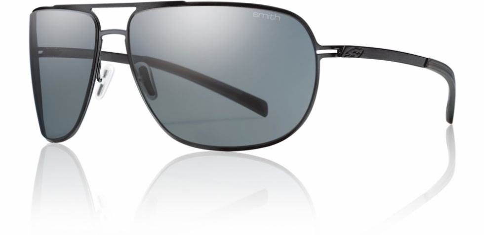  polarized gray/matte black